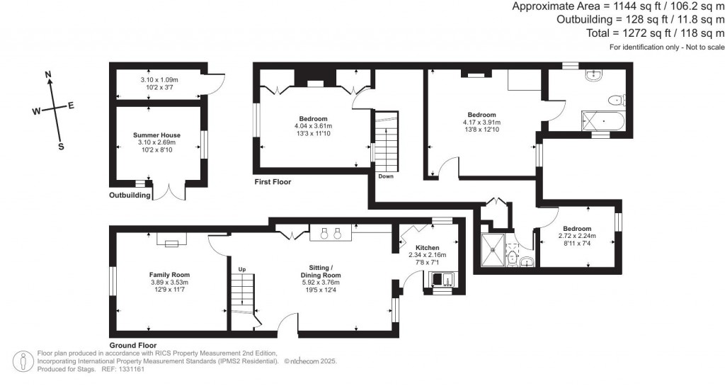 Floorplans For South Street, Bridport