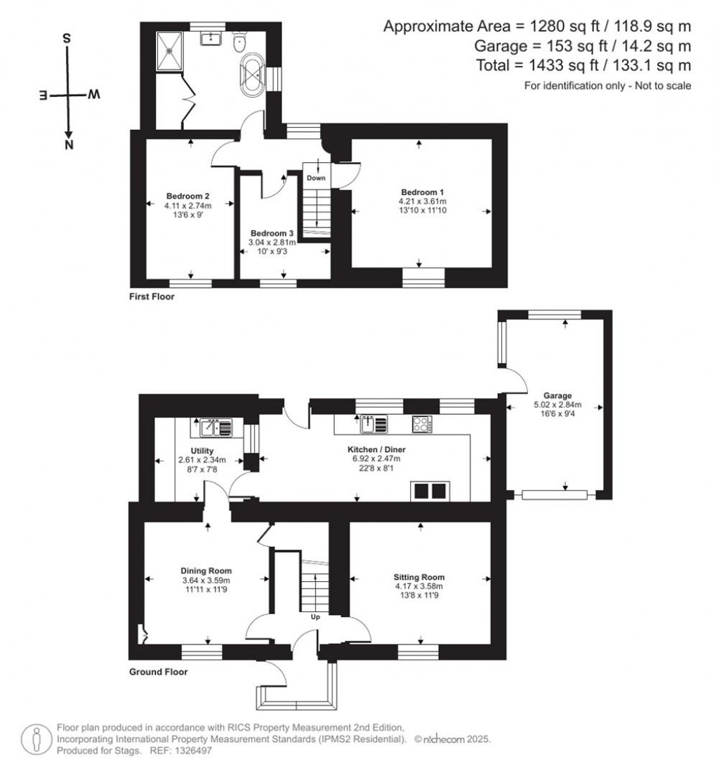 Floorplans For Lanreath, Looe