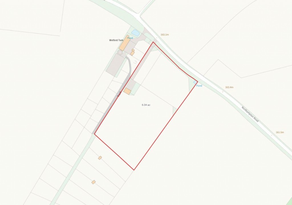 Floorplans For Land Off A5199, Welford