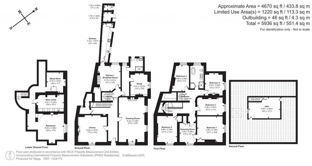 Floorplans For High Street, Wellington