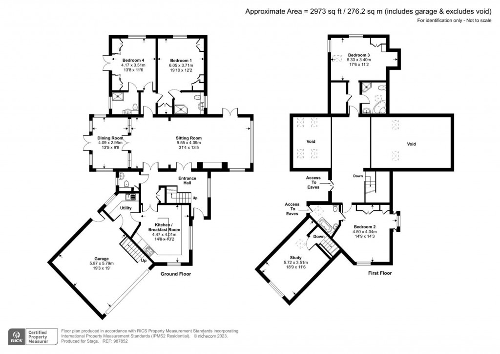 Floorplans For Kilmington, Axminster