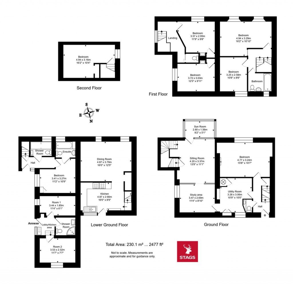 Floorplans For West Bay, Bridport