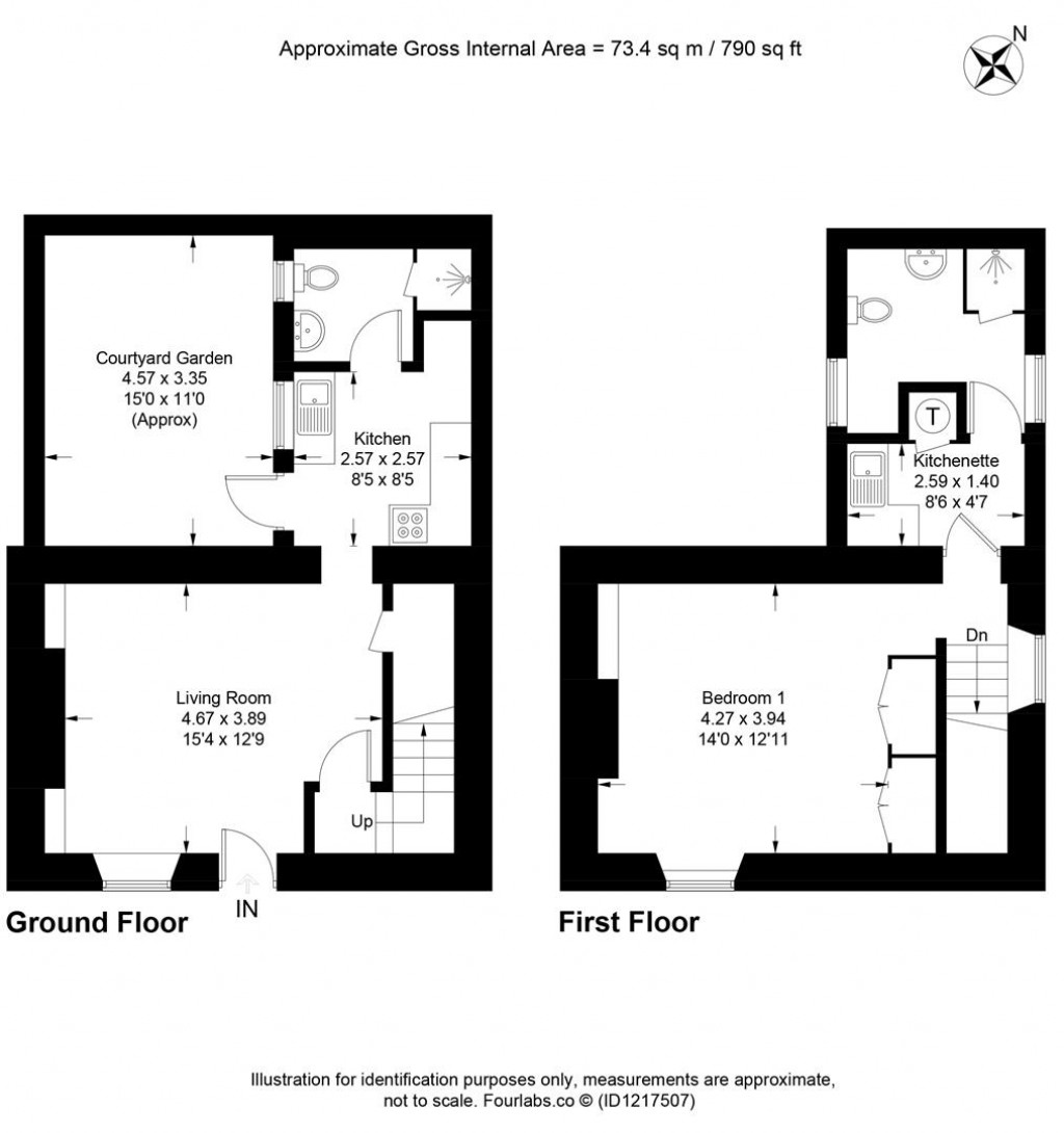 Floorplans For South Molton