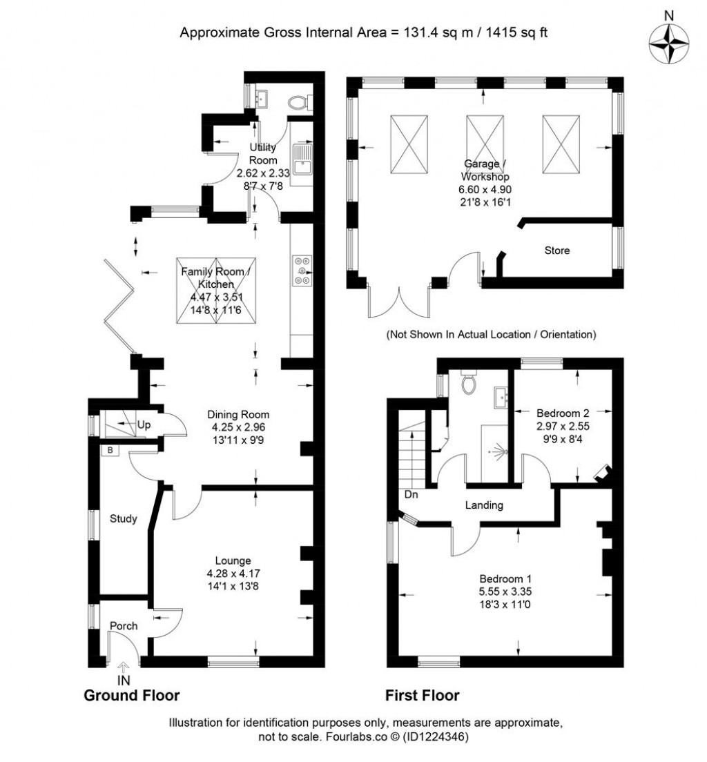 Floorplans For Thurlbear, Taunton