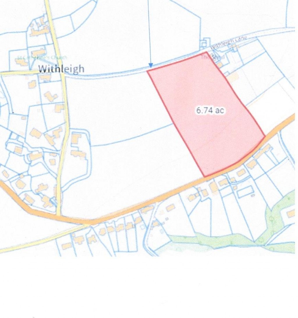 Floorplans For Withleigh, Tiverton