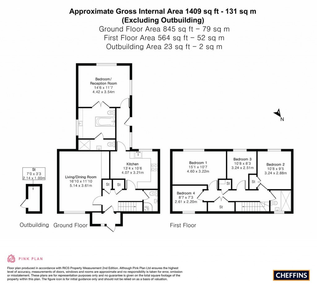Floorplans For Lester Piggott Way, Newmarket