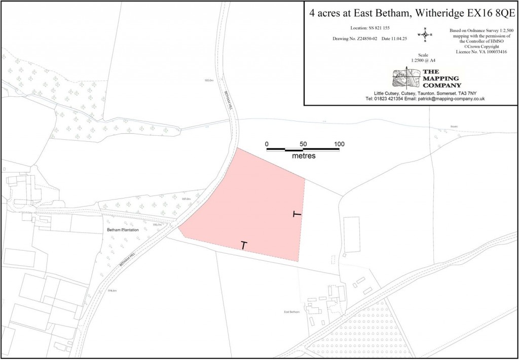 Floorplans For Witheridge, Tiverton