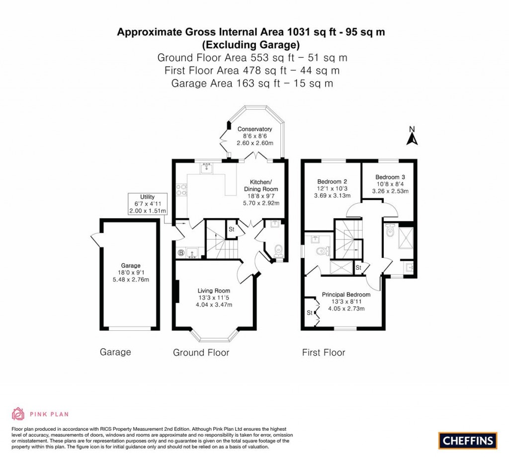 Floorplans For Pyrethrum Way, Willingham