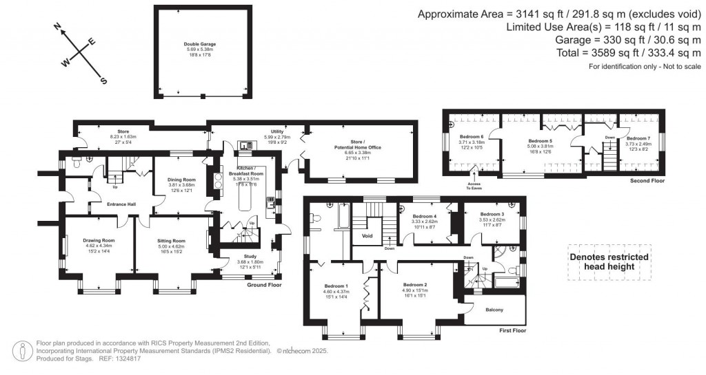 Floorplans For Stockton Avenue, Dawlish