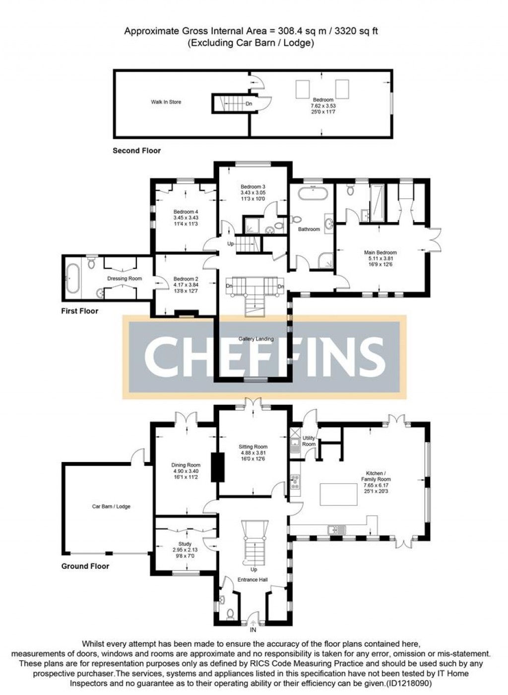 Floorplans For Main Street, Witchford