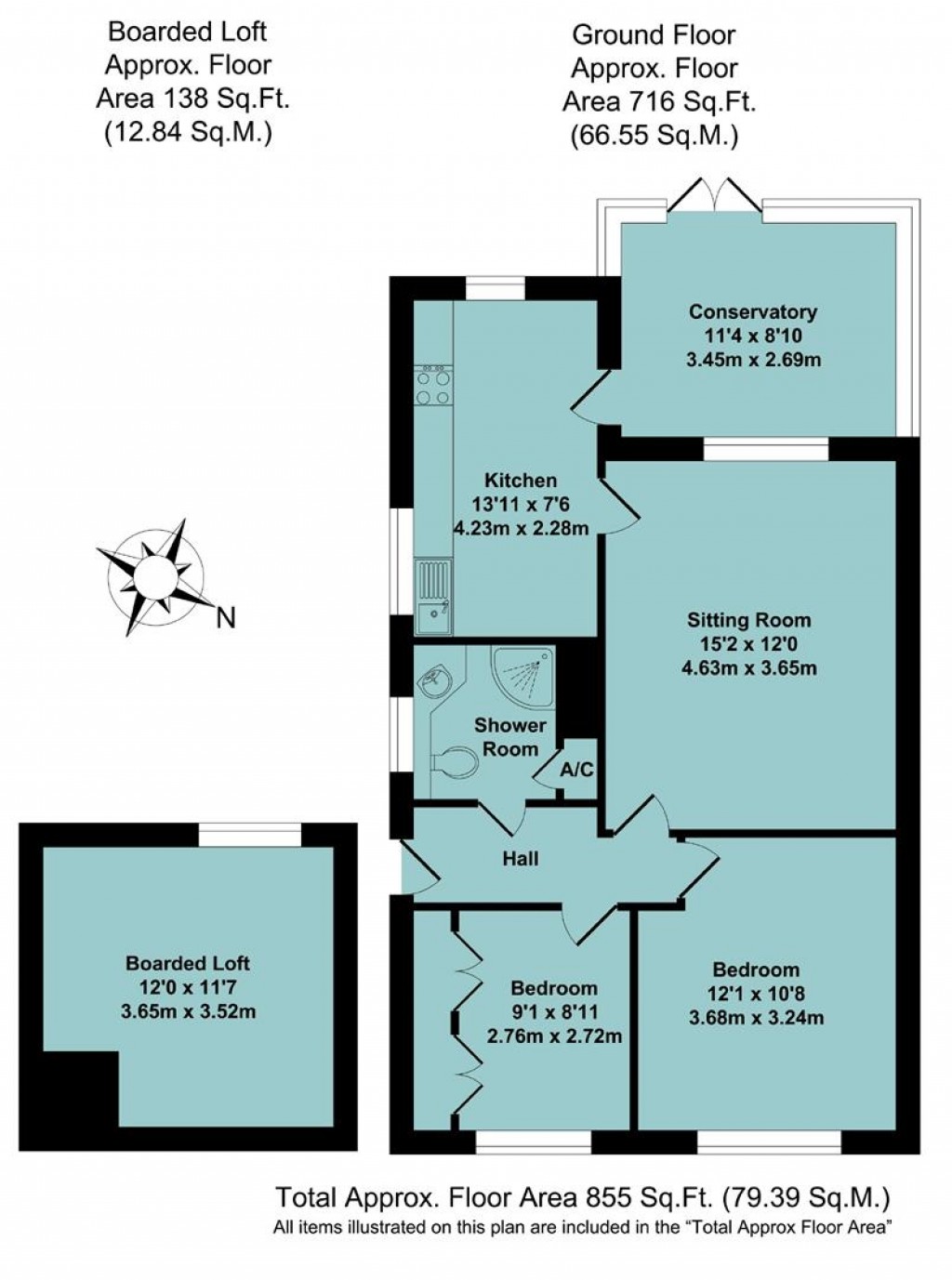 Floorplans For Manor Road, Banbury
