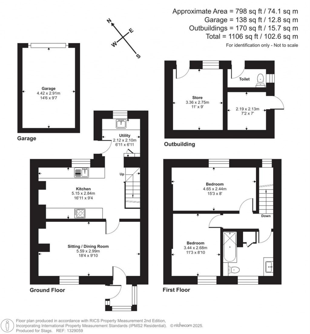Floorplans For Lanhydrock