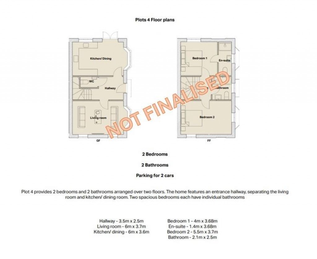Floorplans For Stanton Under Bardon