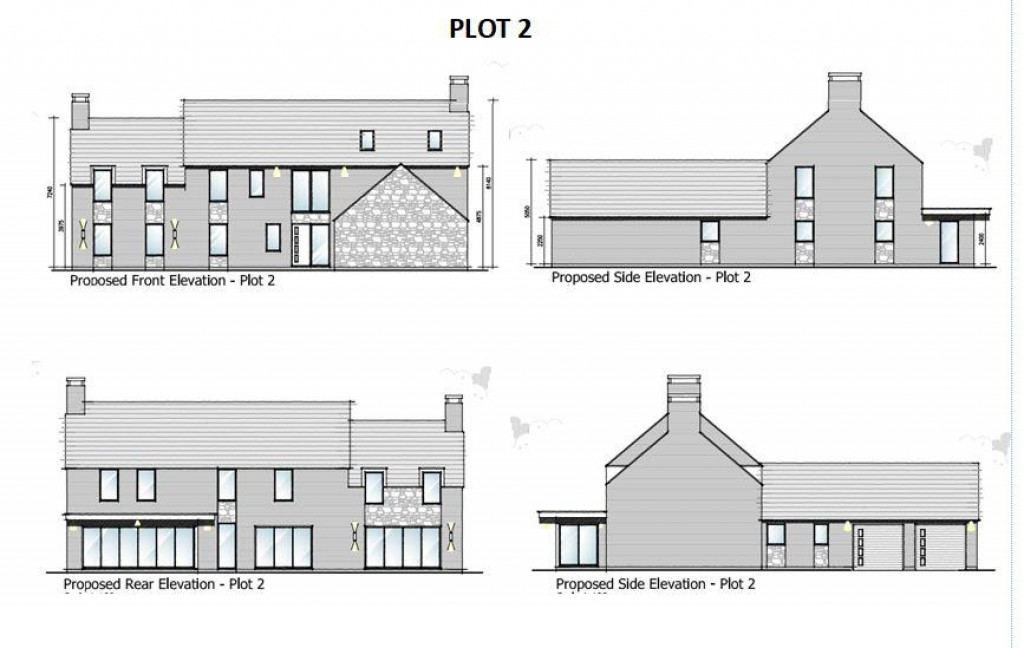 Floorplans For Development Site at Bridge House, Bridge Street, Packington