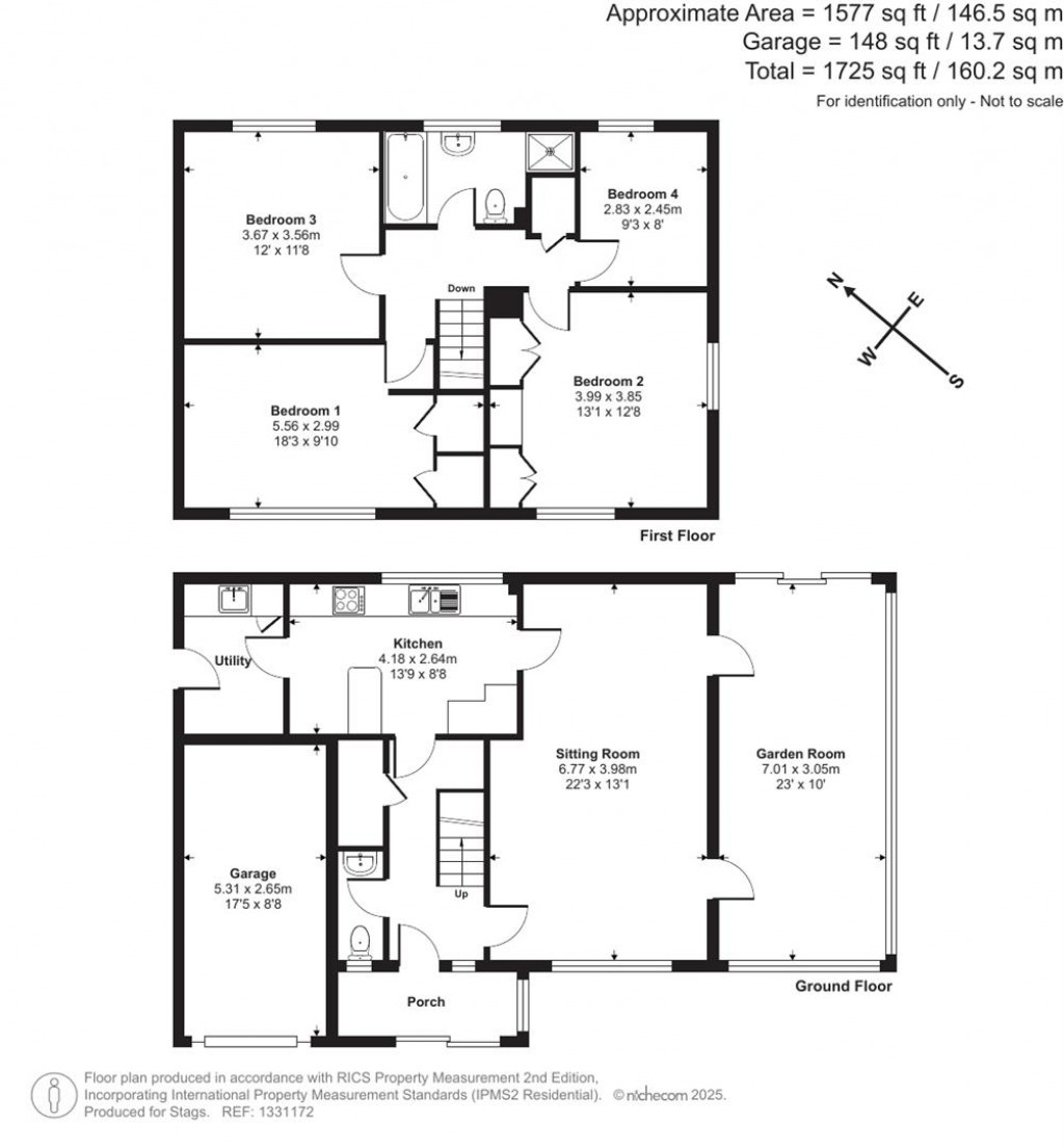 Floorplans For Ruishton, Taunton