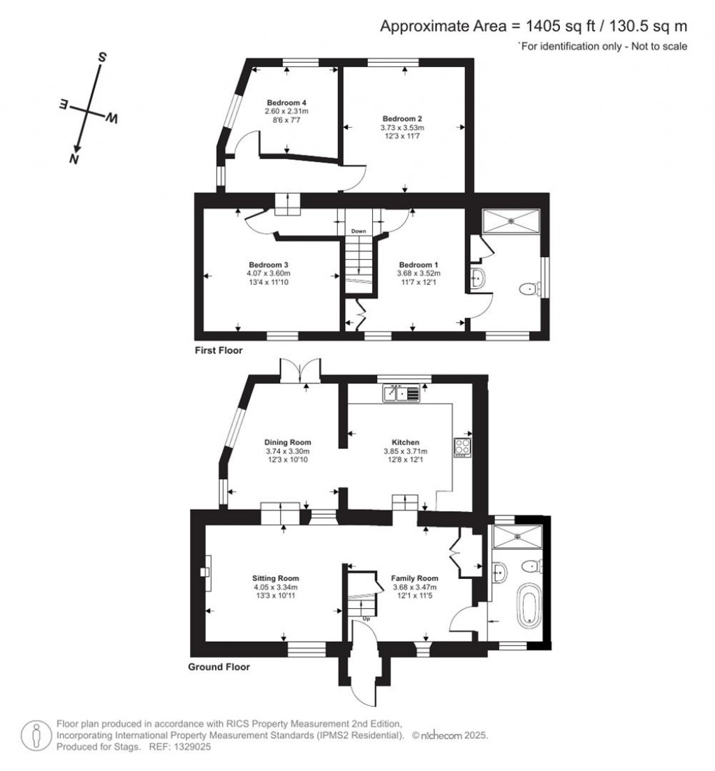Floorplans For Croyde, Braunton