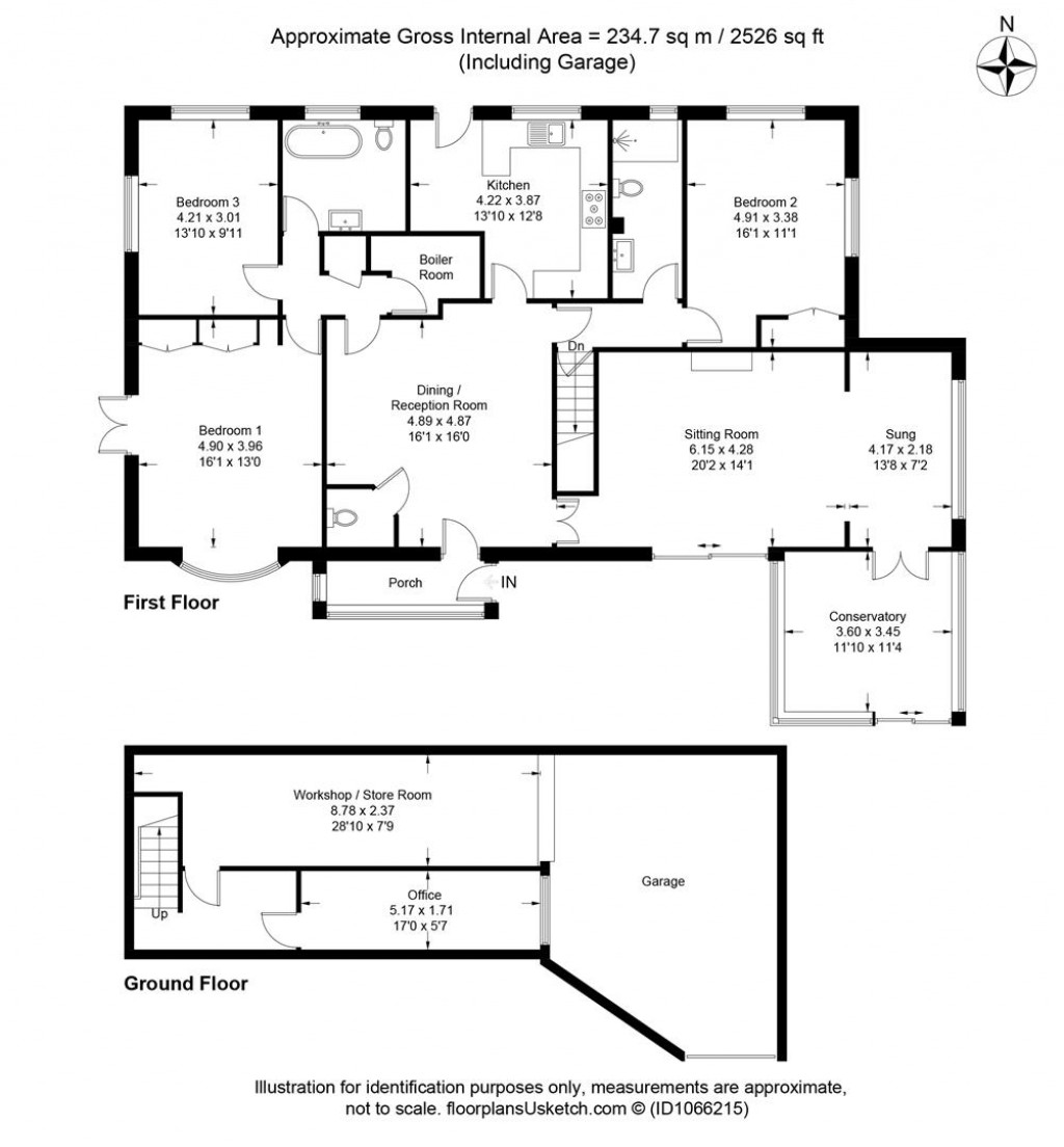 Floorplans For Stokenham, Kingsbridge