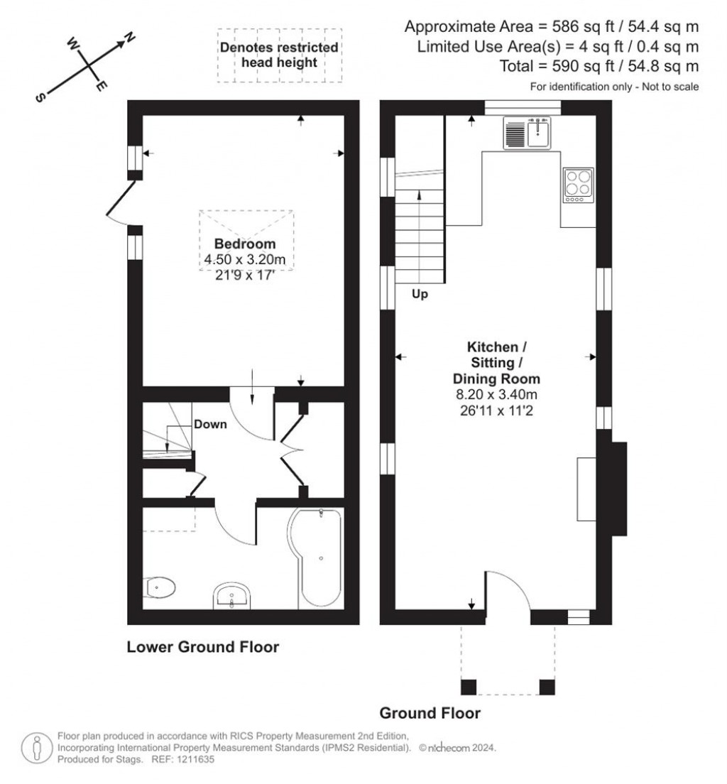Floorplans For Tawstock, Barnstaple