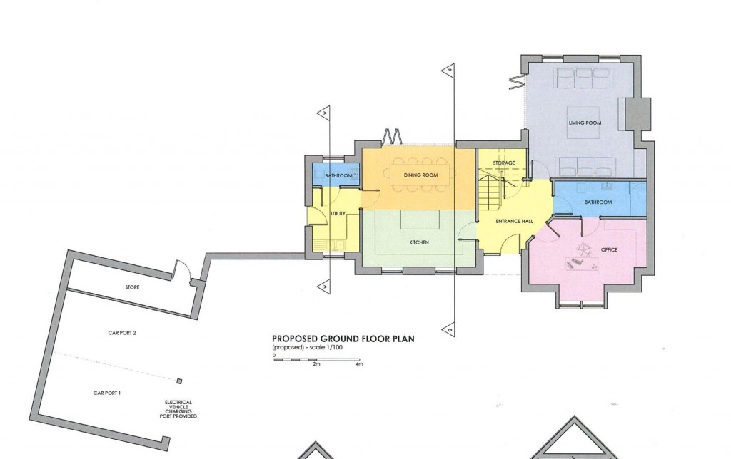 Floorplans For East Coker, Yeovil