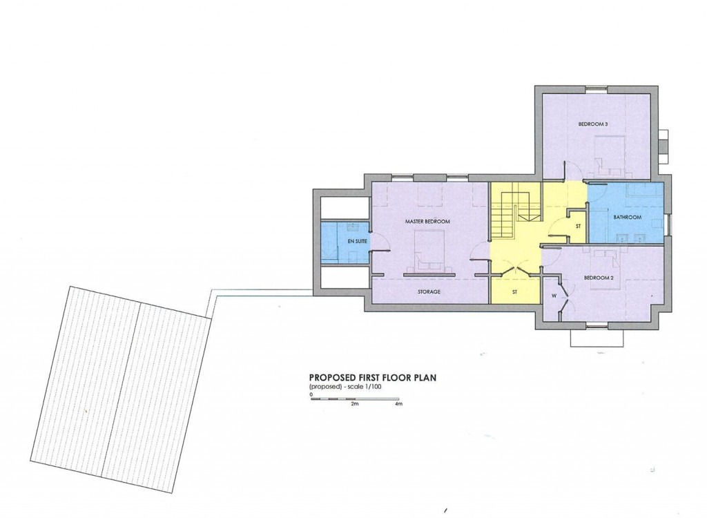 Floorplans For East Coker, Yeovil