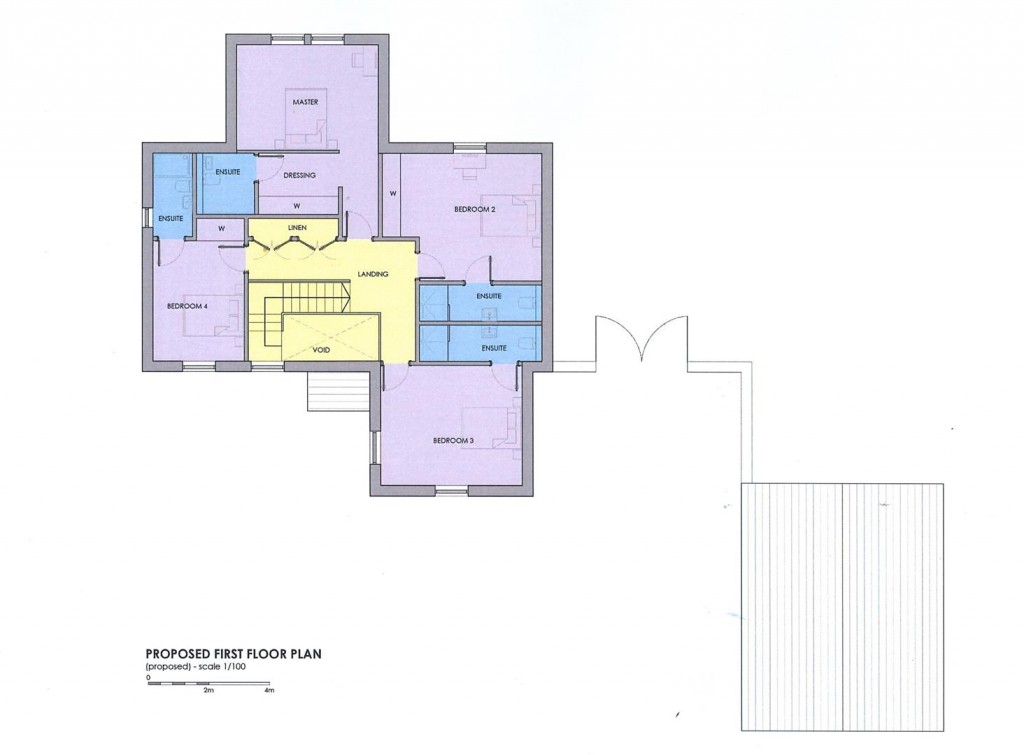 Floorplans For East Coker, Yeovil