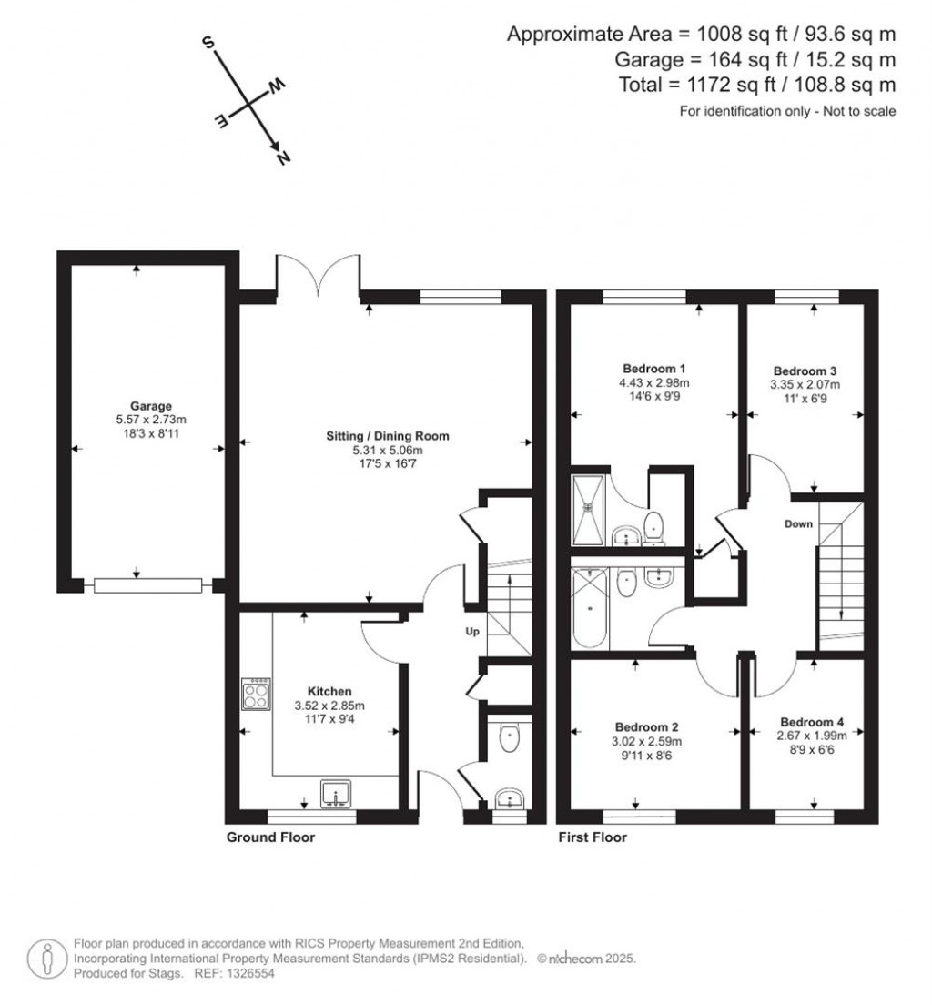 Floorplans For Centenary Way, Threemilestone, Truro