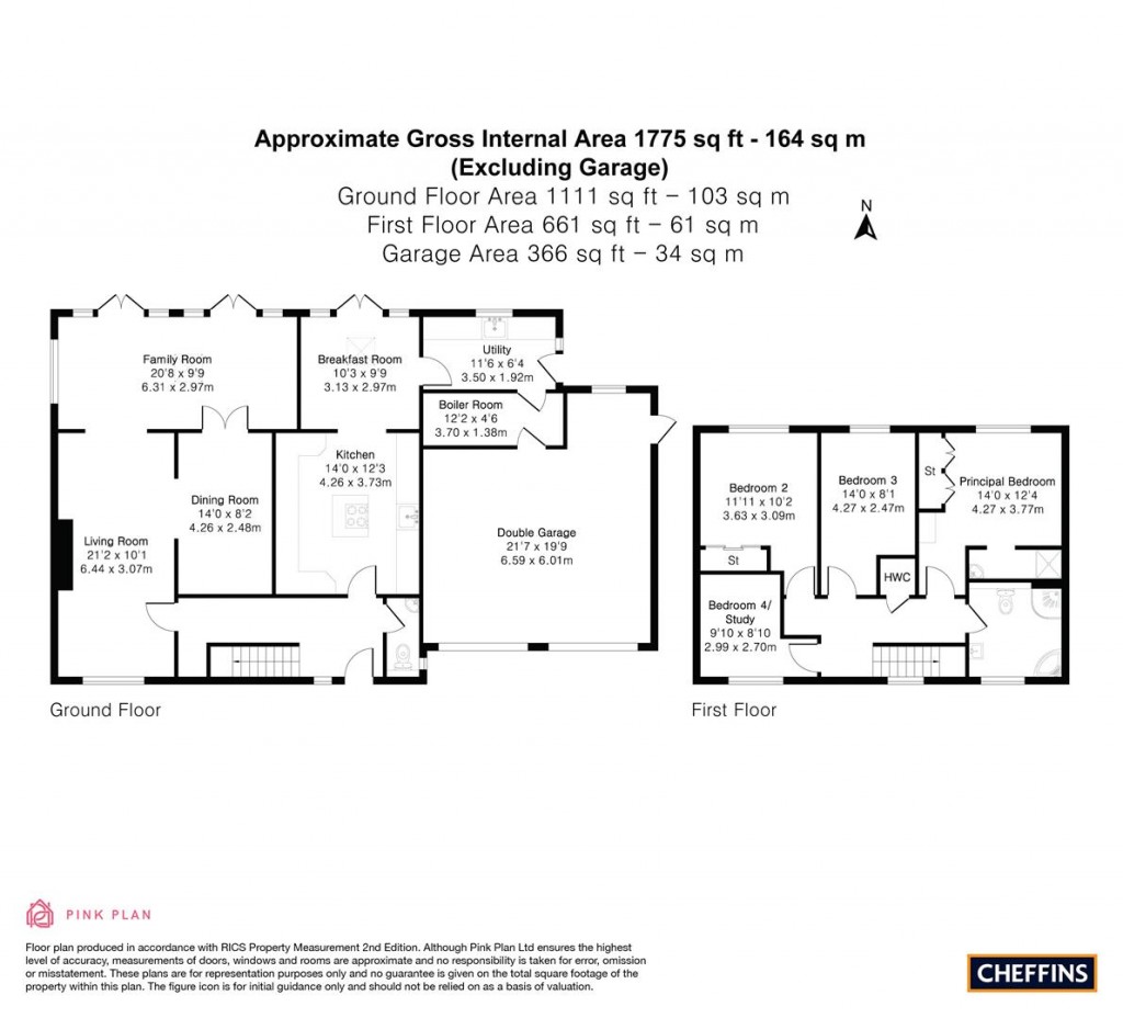 Floorplans For The Green, Thurlow, Haverhill