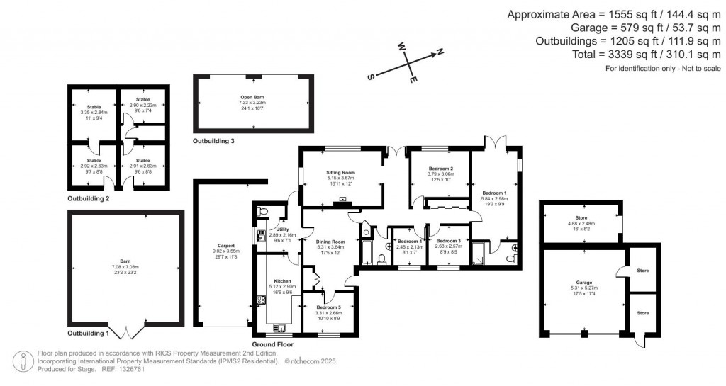 Floorplans For Coxpark, Tamar Valley