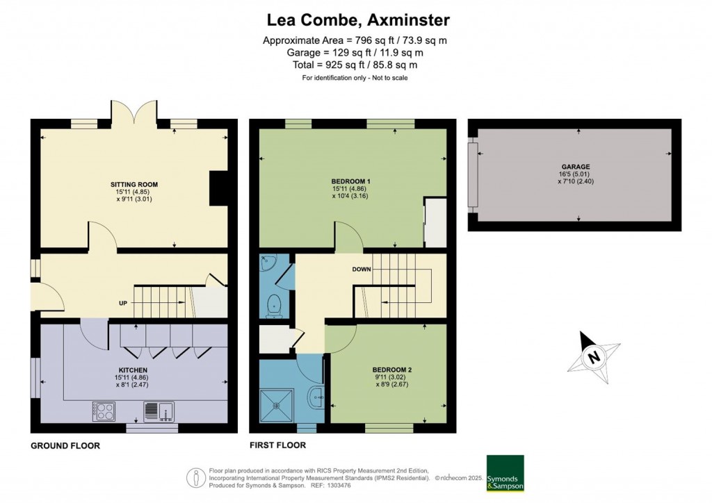 Floorplans For Lea Combe, Axminster