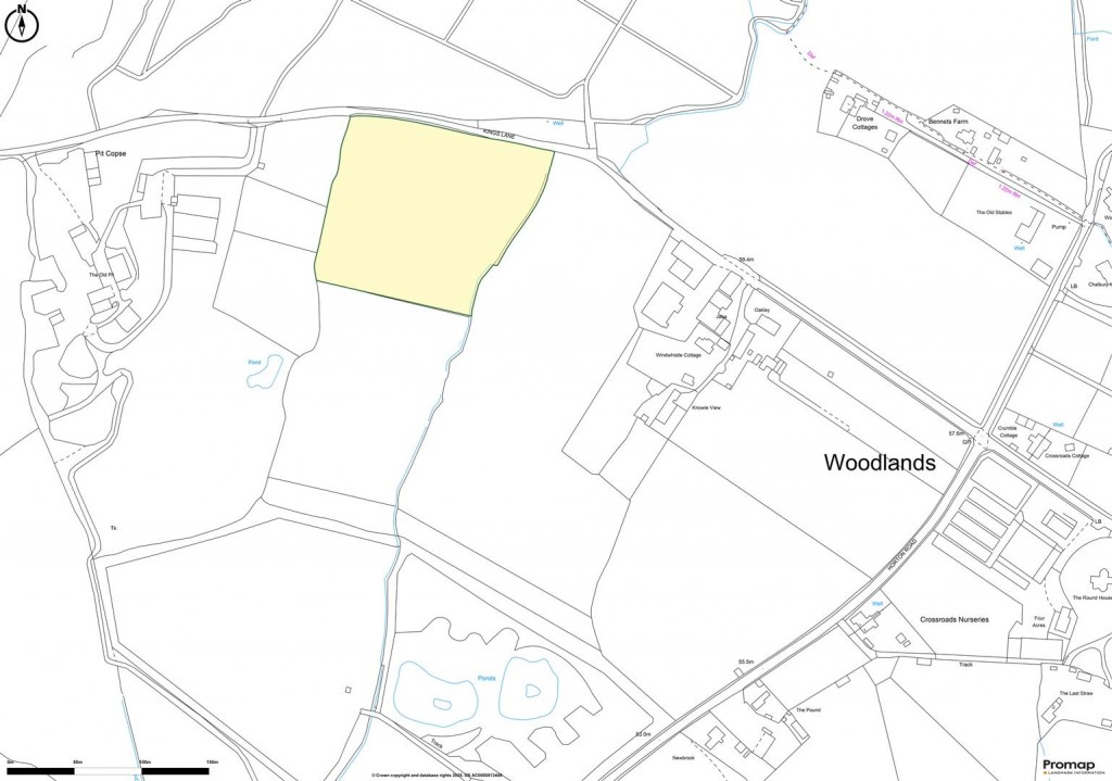 Floorplans For Kings Lane, Woodlands, Wimborne