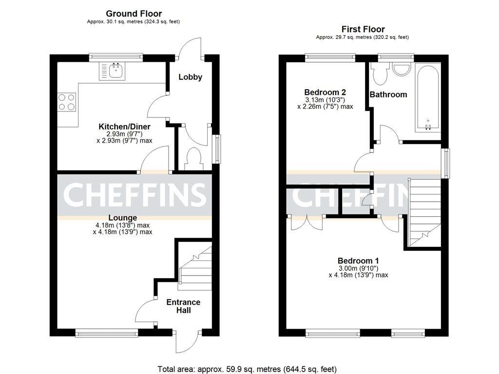 Floorplans For Columbine Road, Ely