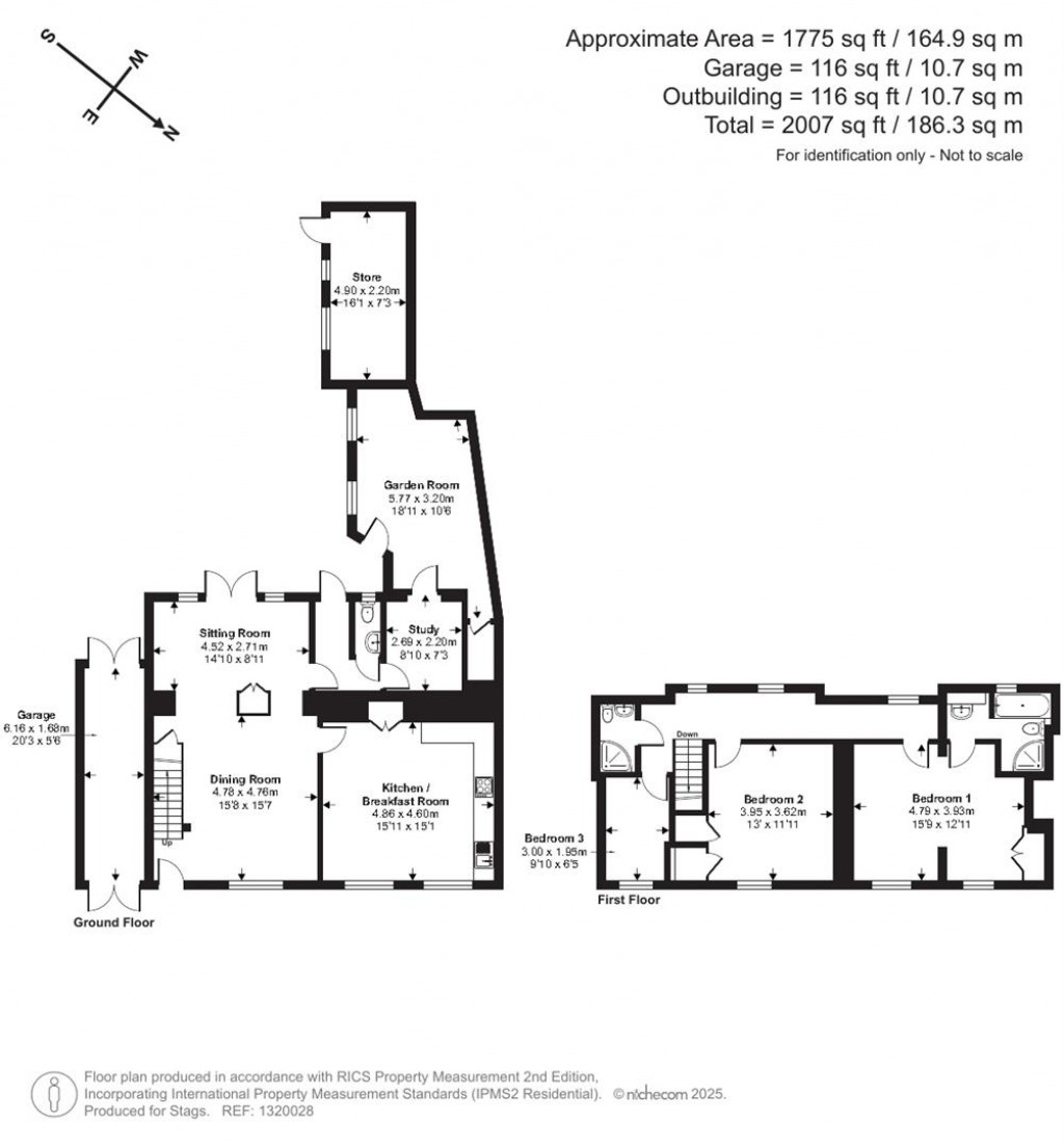 Floorplans For Fore Street, Silverton, Exeter