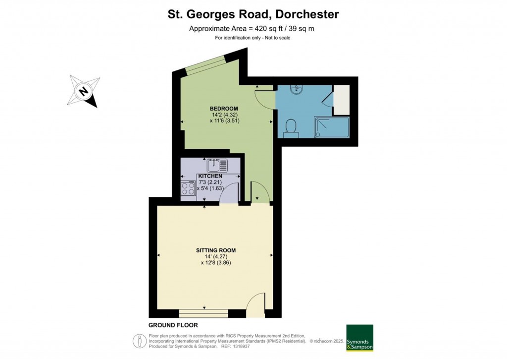 Floorplans For St. Georges Road, Dorchester
