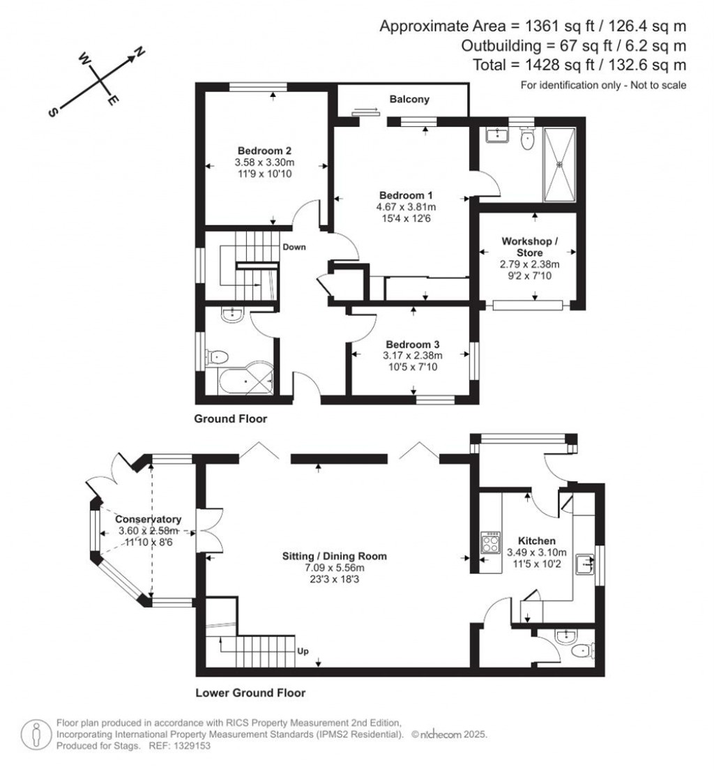 Floorplans For Sideling Fields, Tiverton