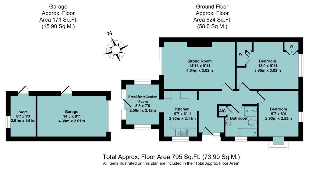 Floorplans For Willow Road, Banbury