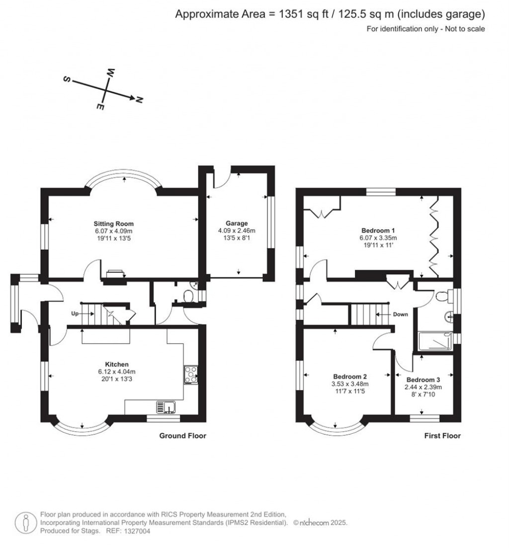 Floorplans For West Bay Road, Bridport