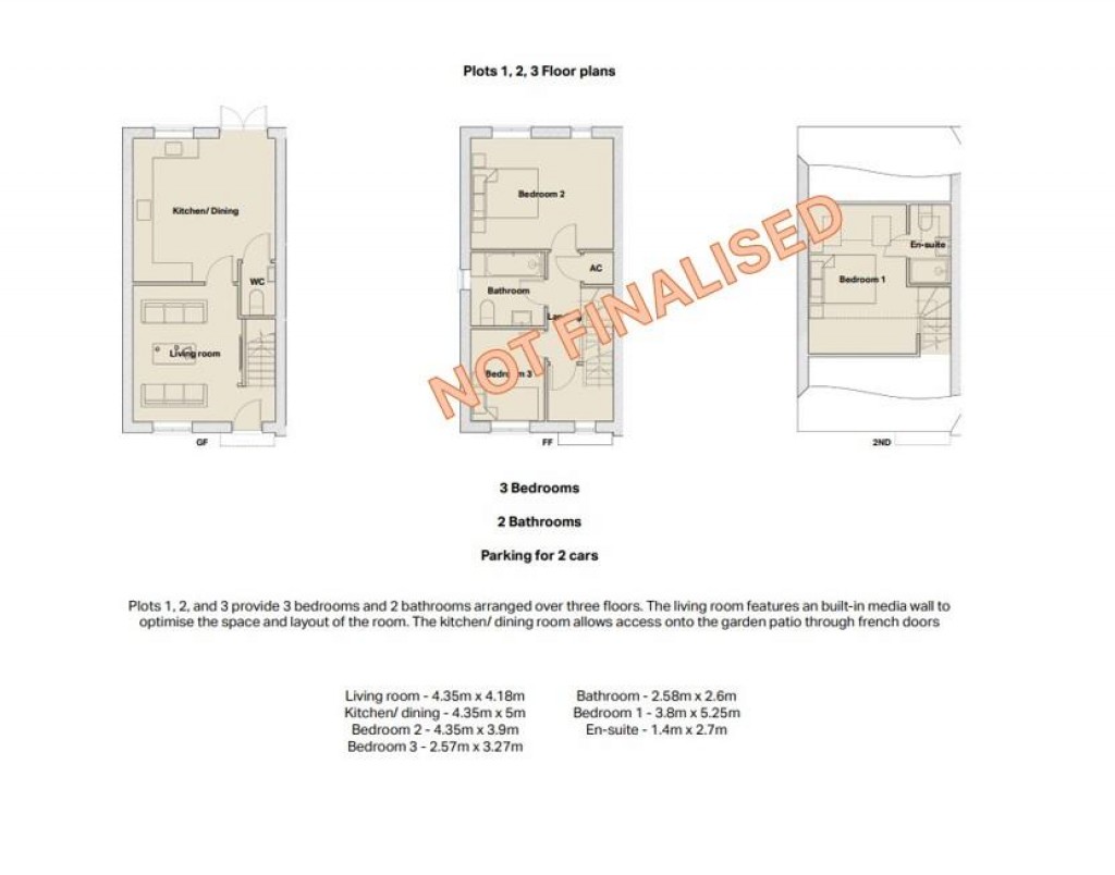 Floorplans For Stanton Under Bardon