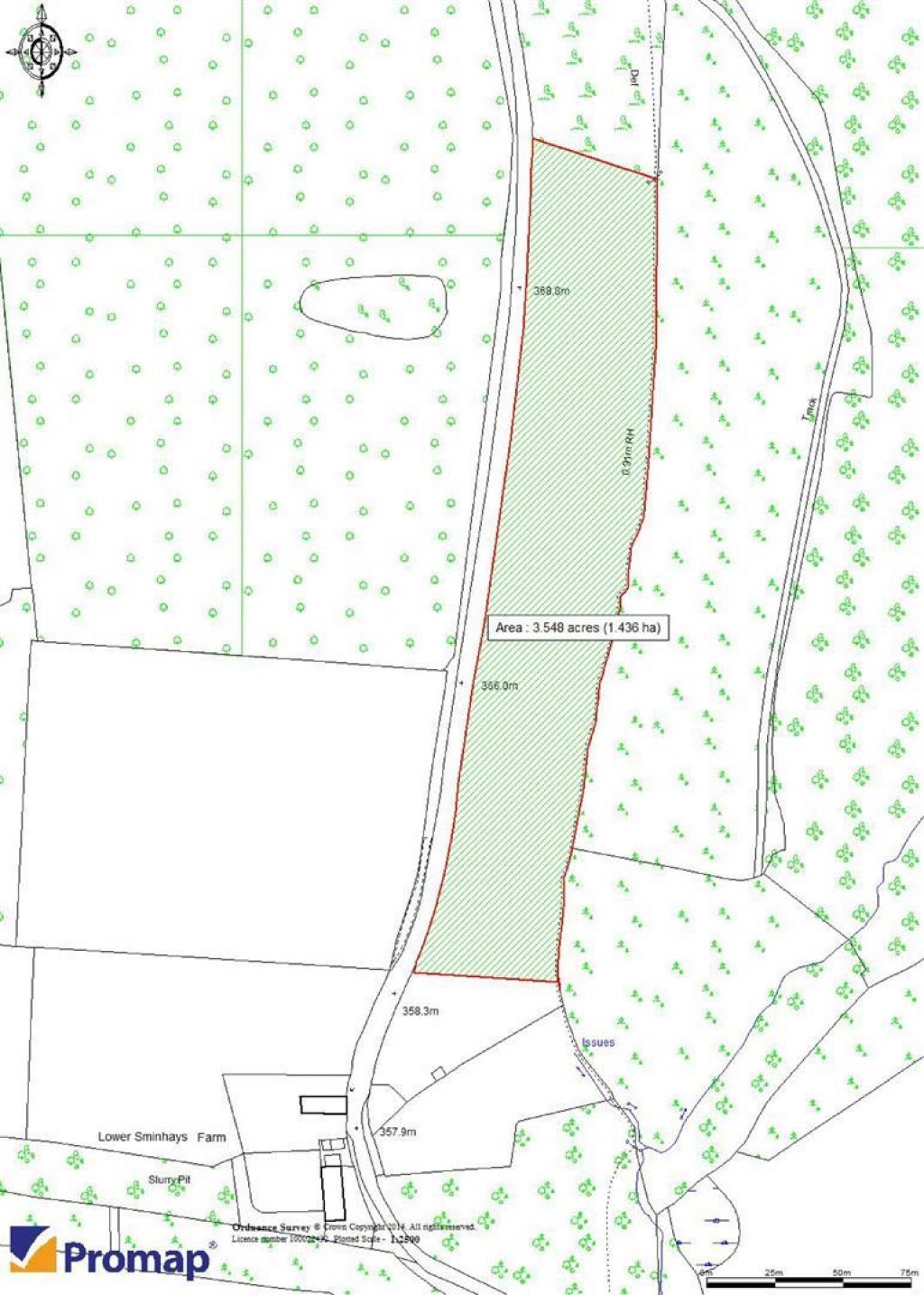 Floorplans For Brendon Hill, Watchet