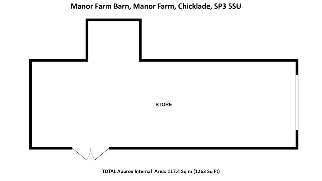 Floorplans For Chicklade, Hindon