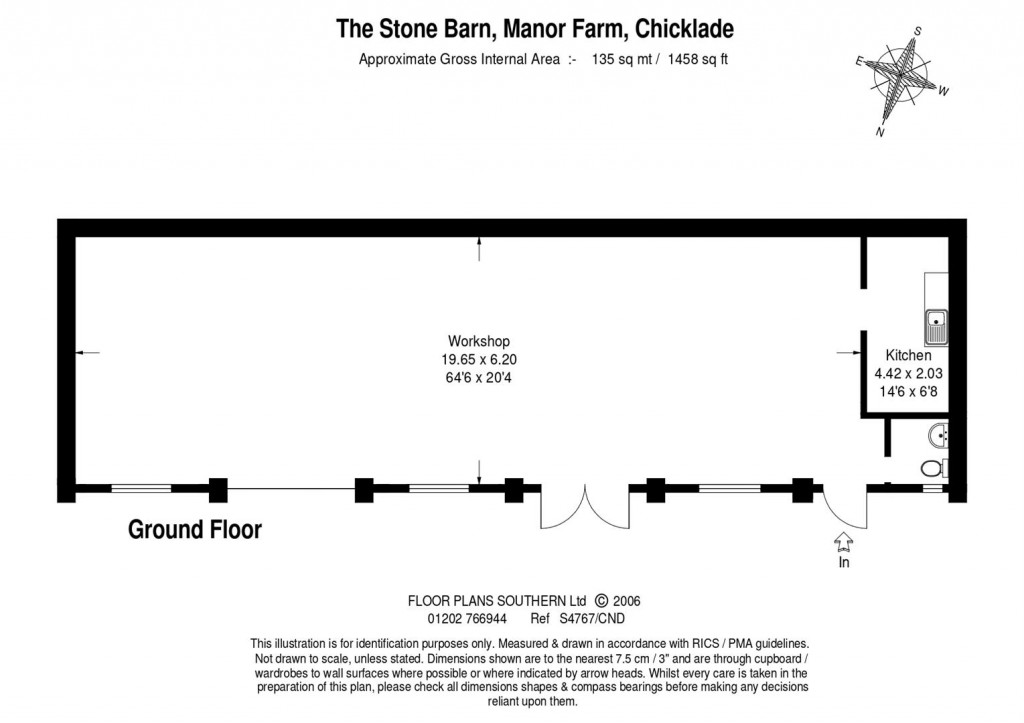 Floorplans For Chicklade, Hindon