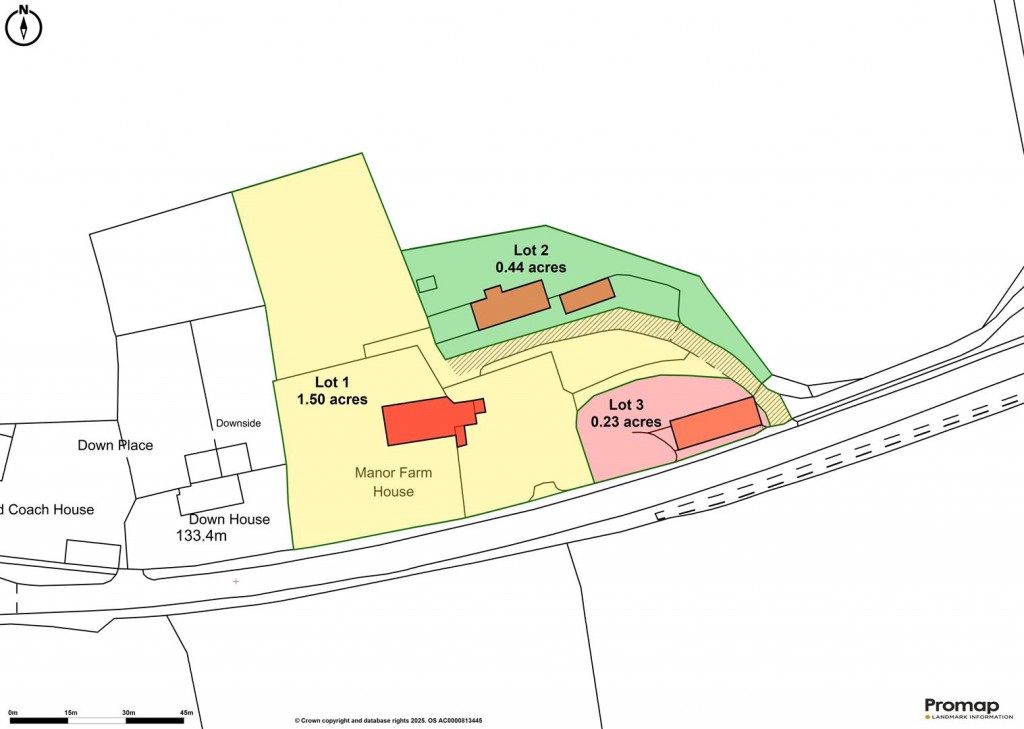 Floorplans For Chicklade, Hindon