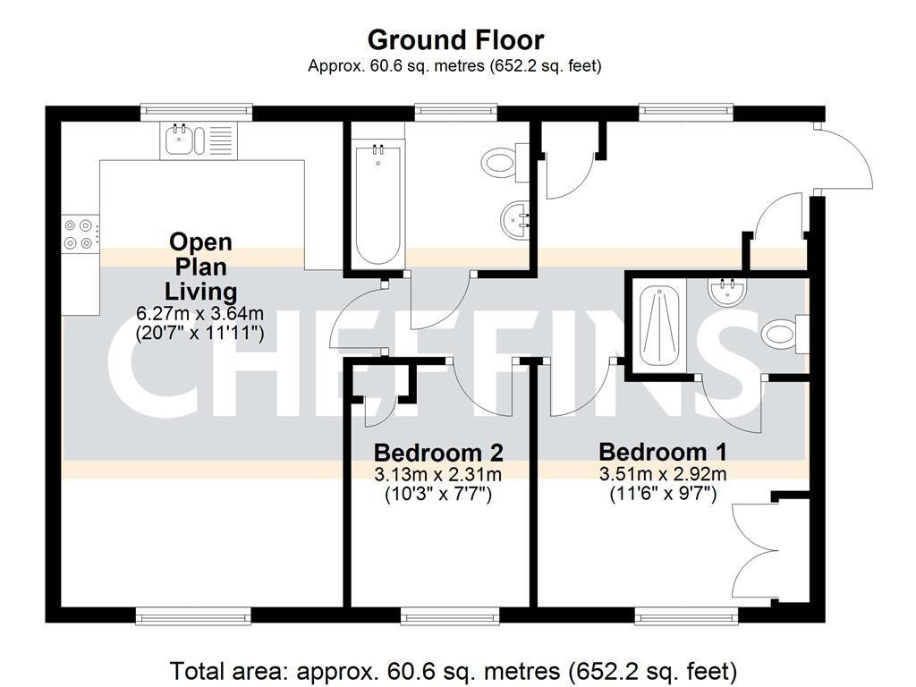 Floorplans For Rosehip Chase, Ely