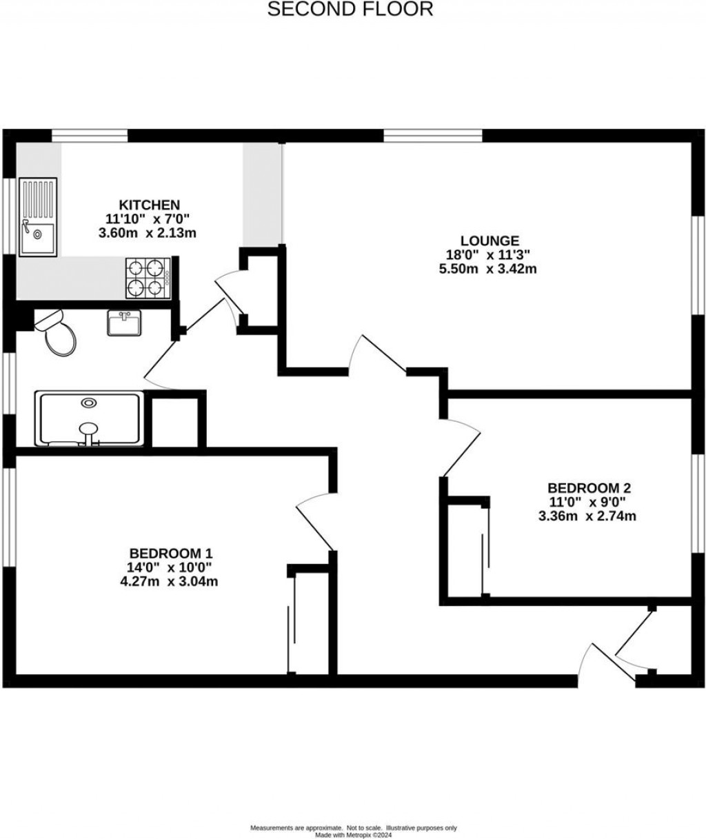 Floorplans For Silver Street, Lyme Regis