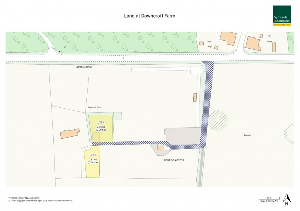Floorplans For Bridport Road, Dorchester