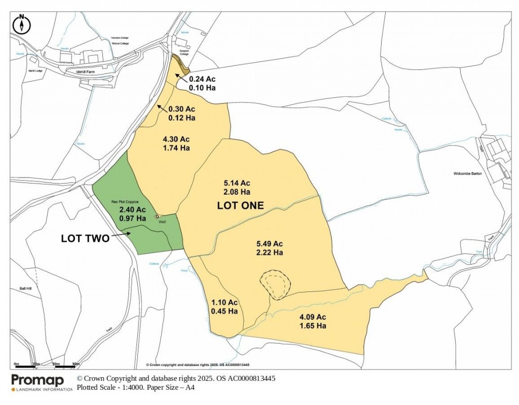 Floorplans For Farway, Colyton