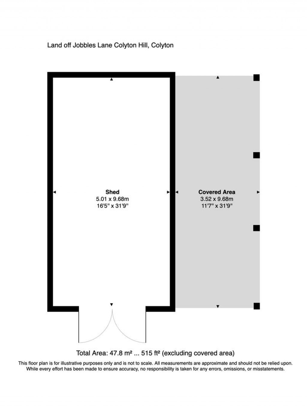 Floorplans For Colyton Hill, Colyton
