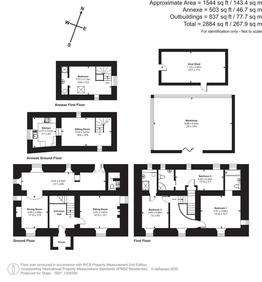 Floorplans For Ford Street, Wellington
