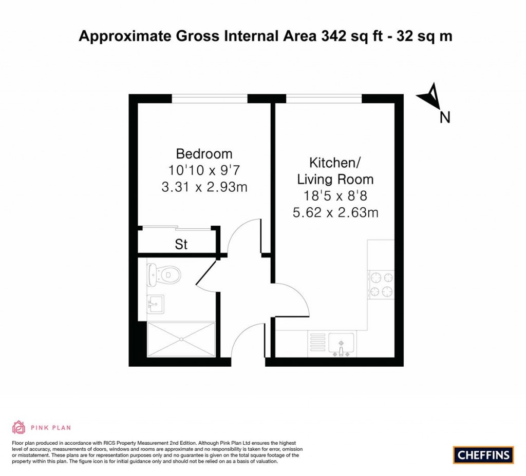 Floorplans For Coldhams Lane, Cambridge