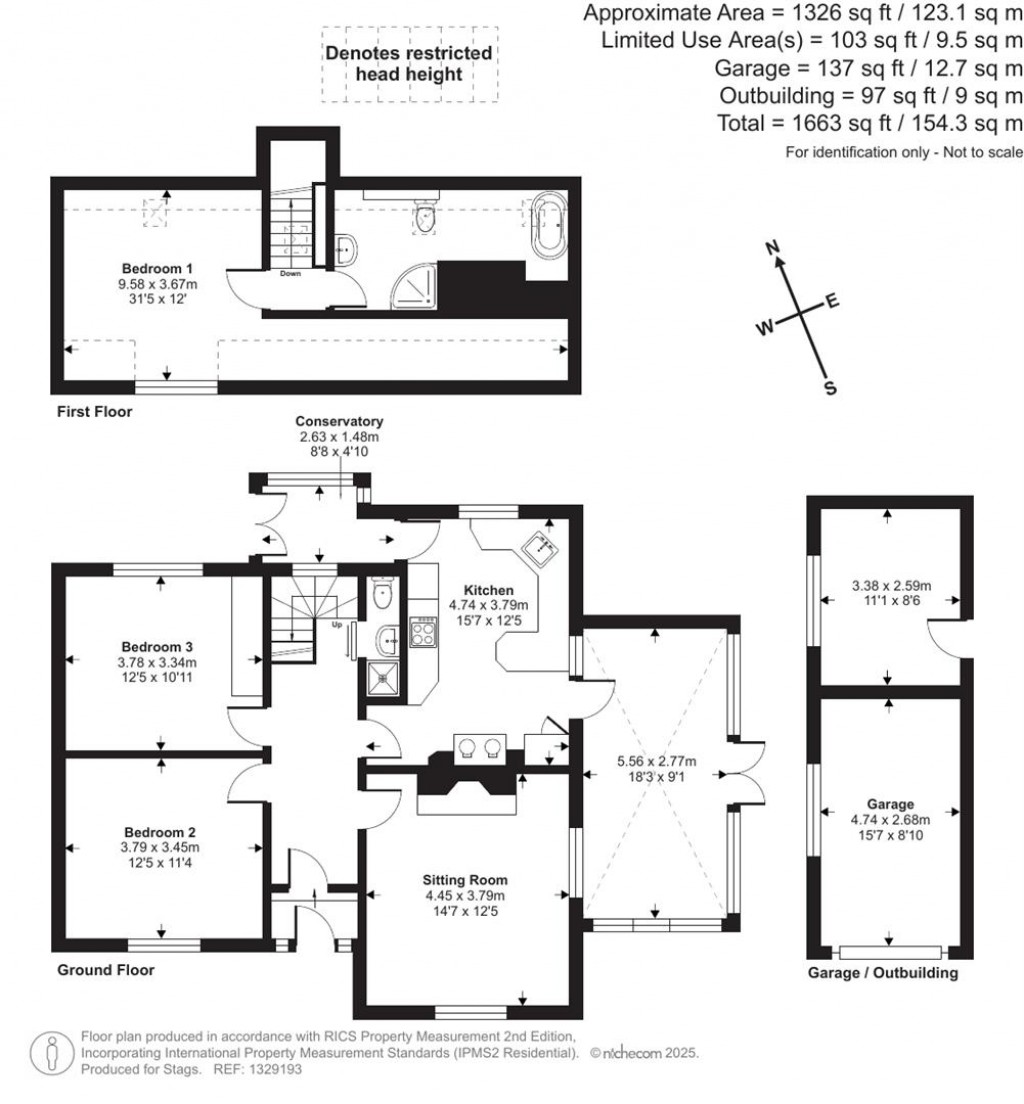 Floorplans For Withleigh, Tiverton
