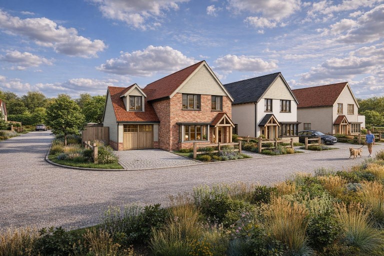 Images for Self-Build Plot at Leaden Hill, Orwell